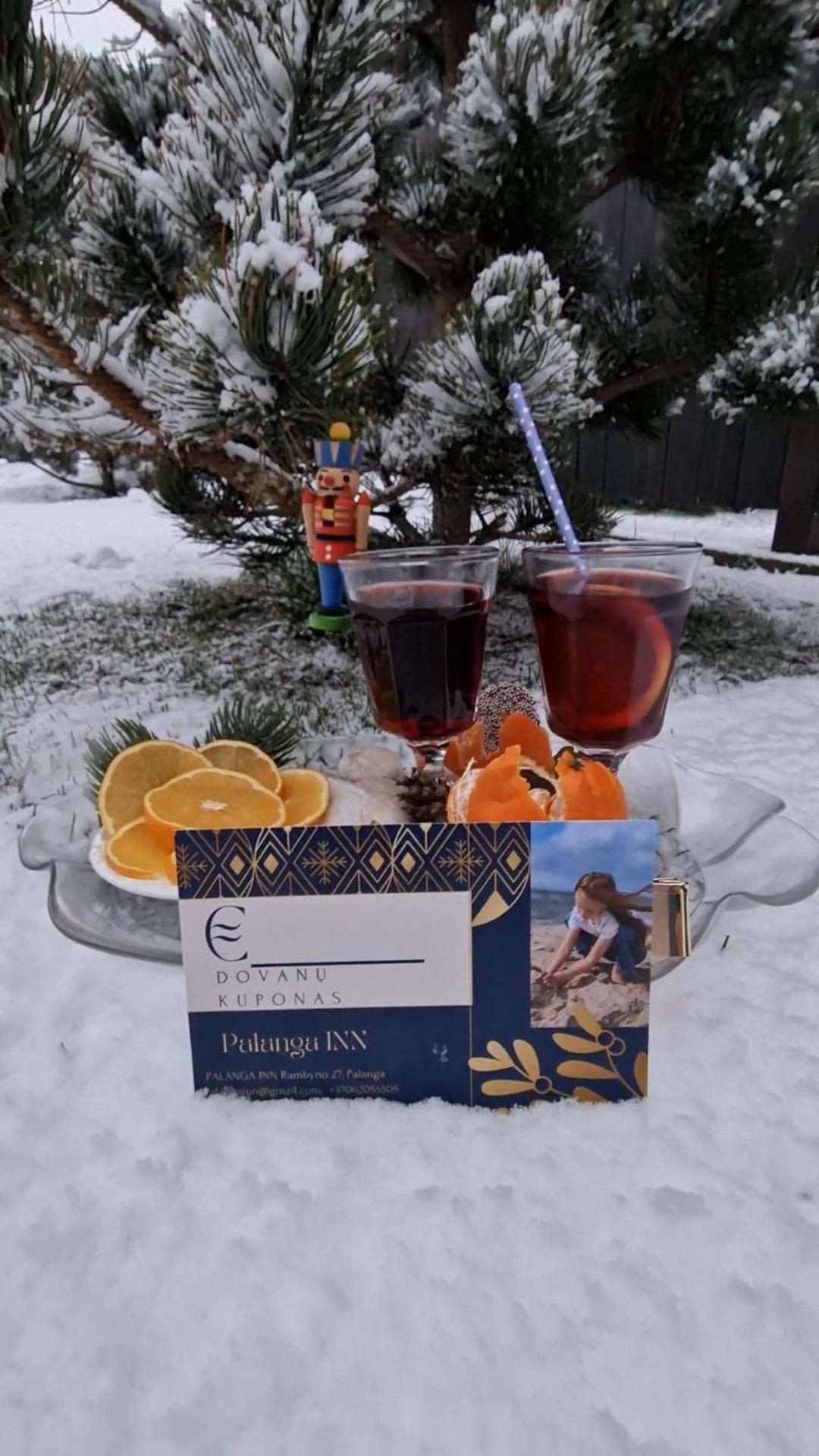Palanga Inn מראה חיצוני תמונה