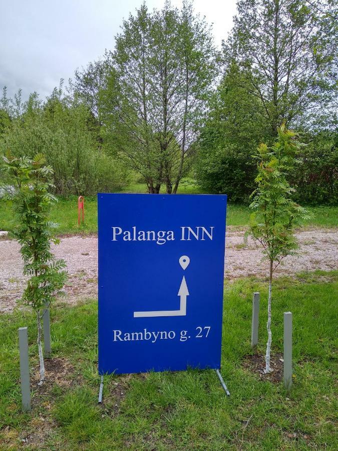 Palanga Inn מראה חיצוני תמונה