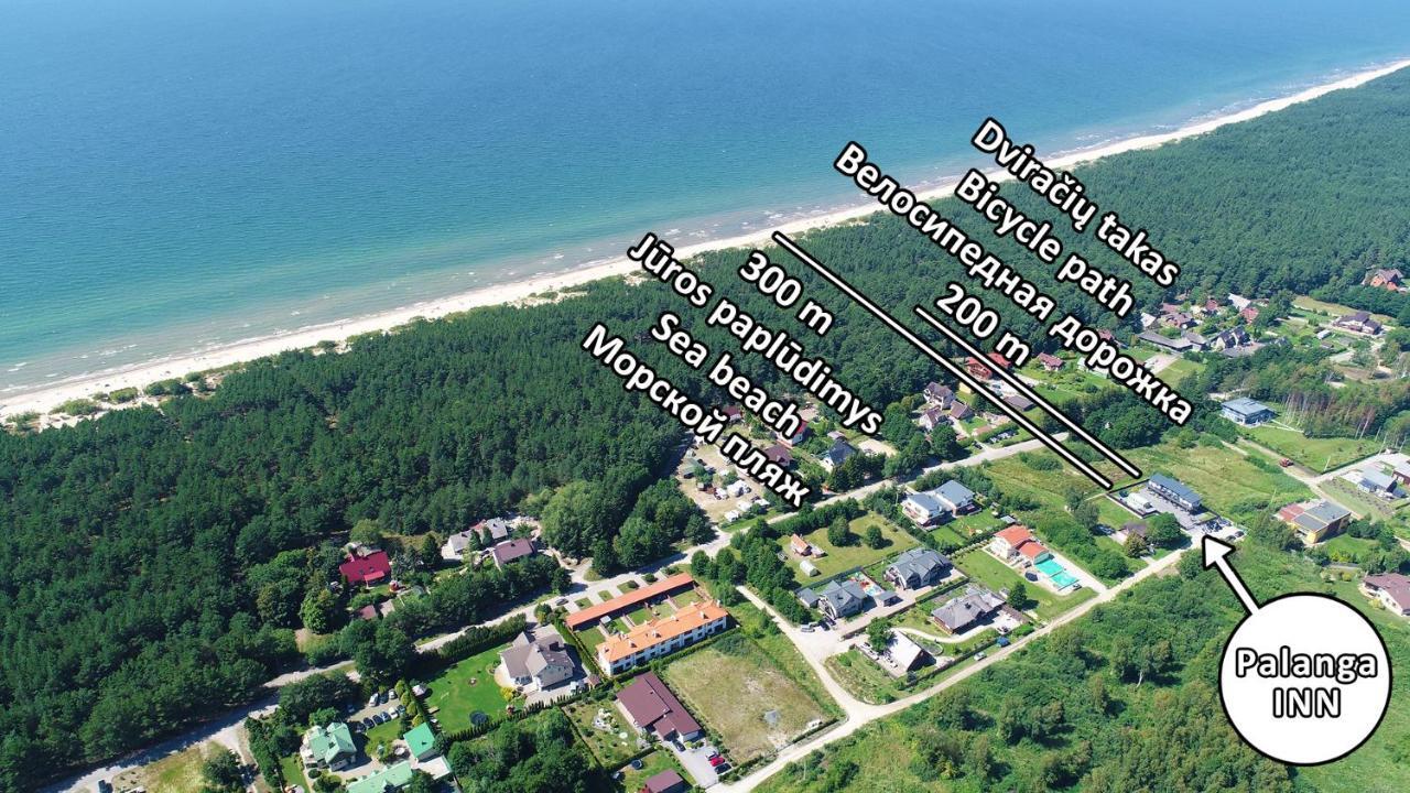 Palanga Inn מראה חיצוני תמונה